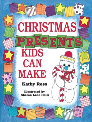 cover image of Christmas Presents Kids Can Make